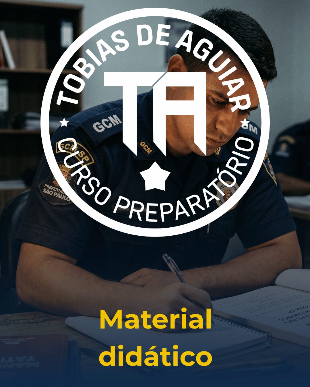 Material Didático Completo curso tobias de aguiar